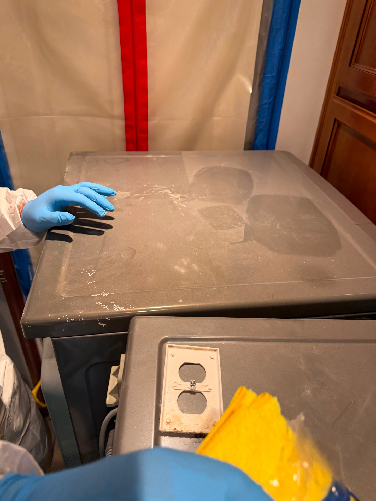 Equipment Wipe-Down