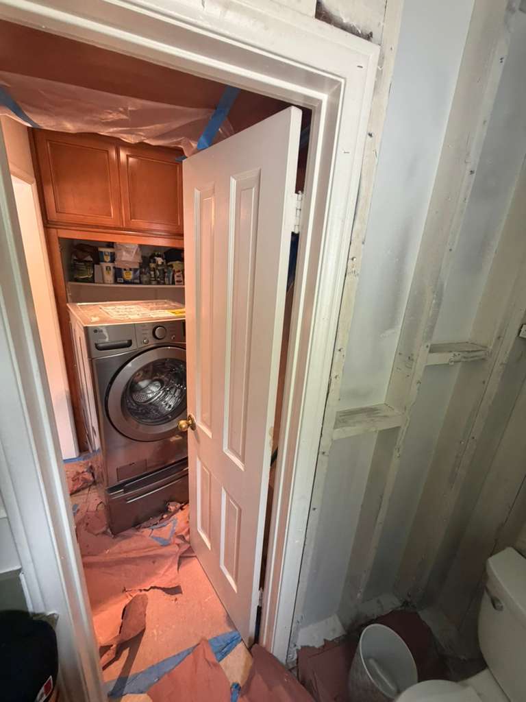 Laundry Closet Containment