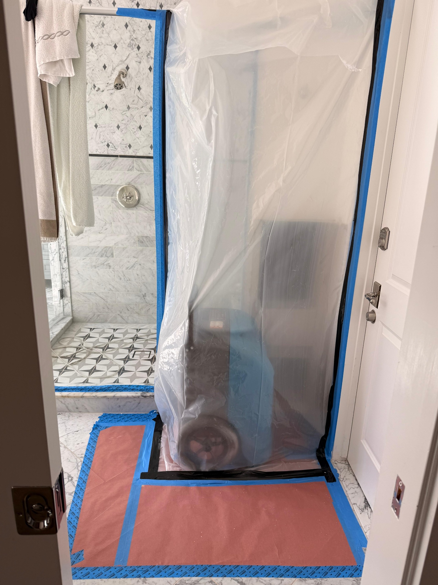 Bathroom Containment