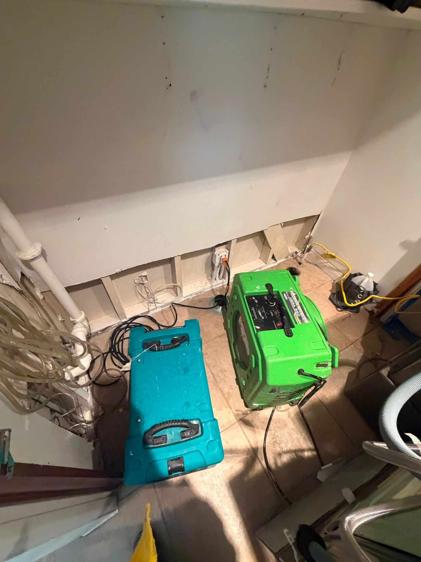 Air Movers & Dehumidifiers